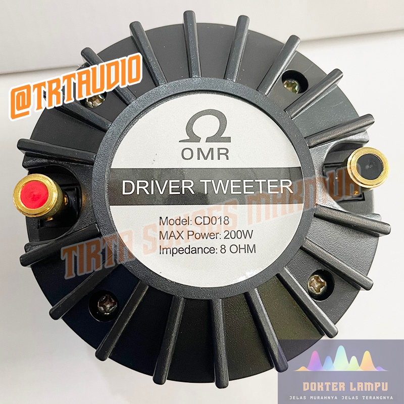 TWEETER DRIVER BMA SPL OMR CD018