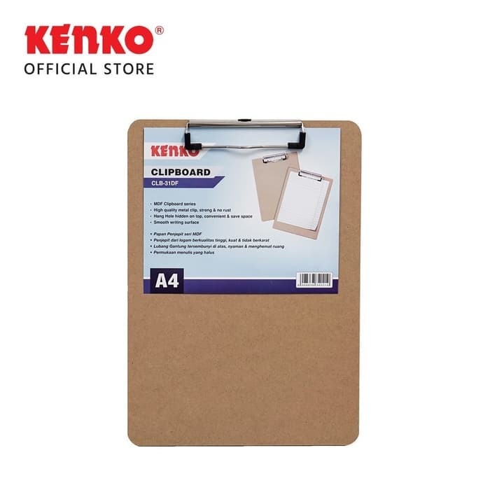 KENKO CLIPBOARD CLB-31DF A4