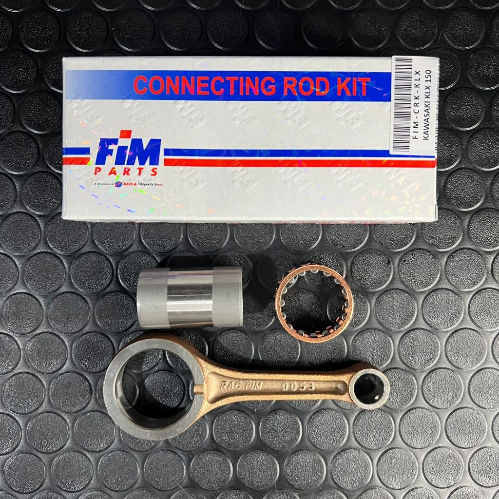 ลูกสูบแฮนด ์ KLX/D'TRACKER RACING FIM-CRK-KLX CONROD เพลาไม ้ ค ้ ํา KLX150 FIM