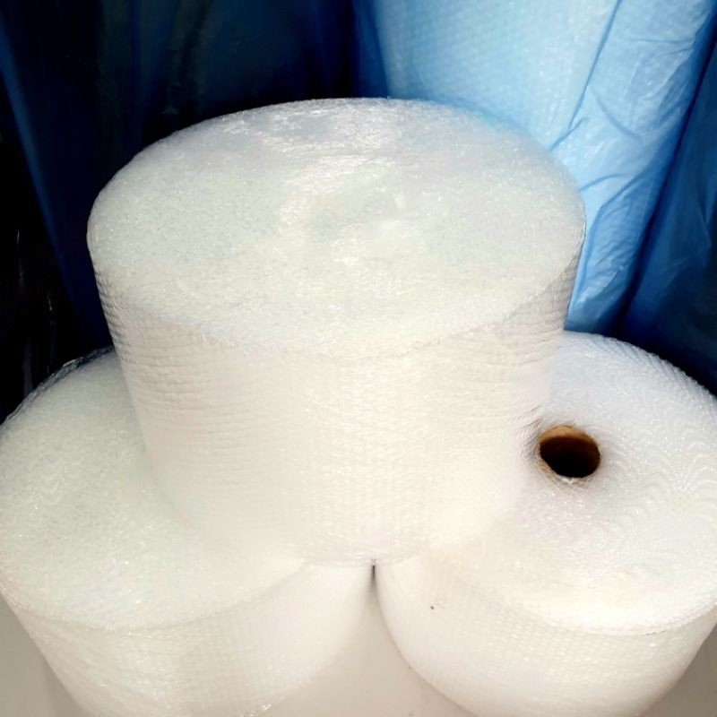 BUBBLE WRAP 25 ซม.X 50 M และ 31 ซม.X 50 M CLEAR BUBBLE WRAP BUBBLE WRAP WRAP ROLL WRAP BABEL BUBBLE 