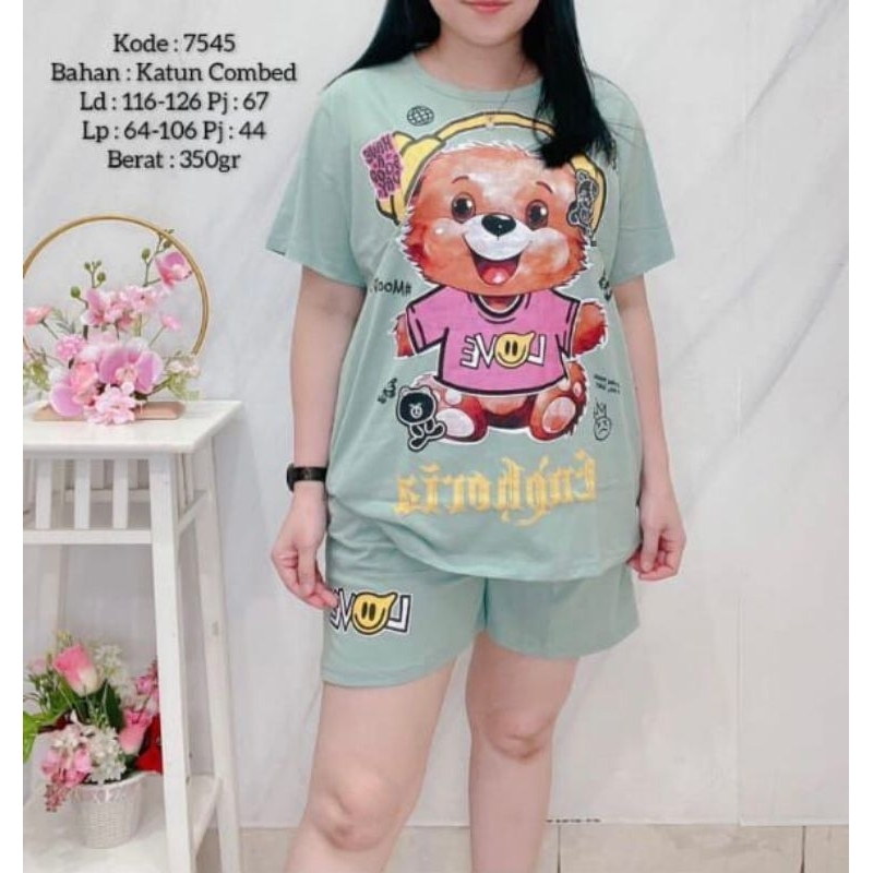 ชุดหมี 7545*********