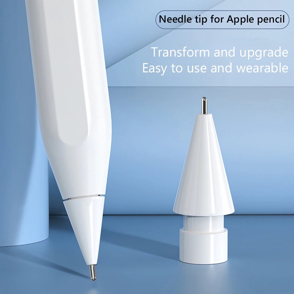 ใหม ่ ปลายเปลี ่ ยนโลหะ Nib สําหรับ Apple Pencil Gen 1 2 เร ็ ว ๆ นี ้