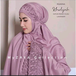 Mysha_store.official - [COD] Mukena Dewasa Siti Khodijah Renda Elegan Katun Premium