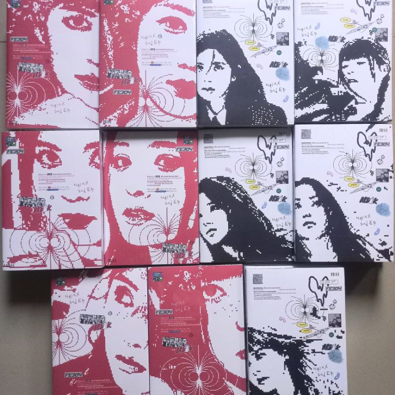 NMIXX Fe3O4 Break อัลบั้มปิดผนึก