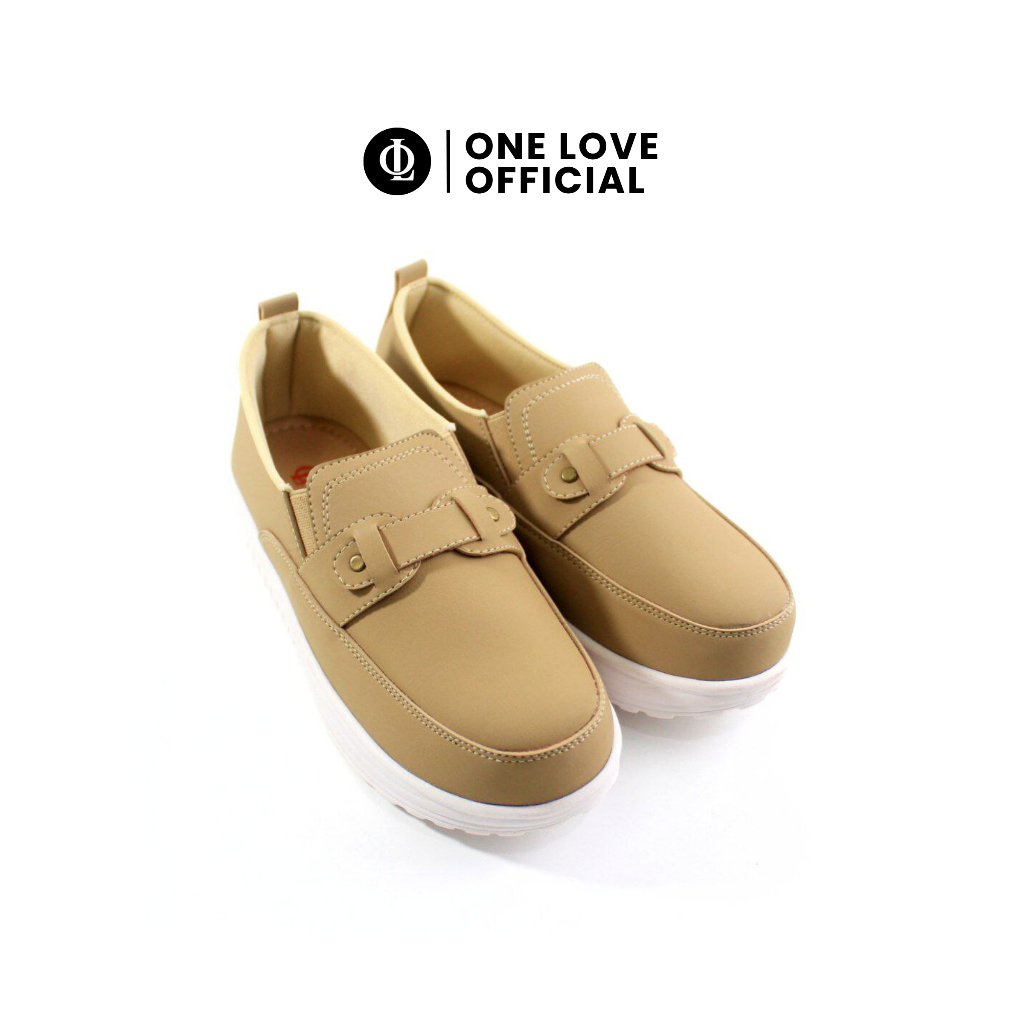 ONE LOVE TIFFANY WEDGES - SEPATU WEDGES WANITA