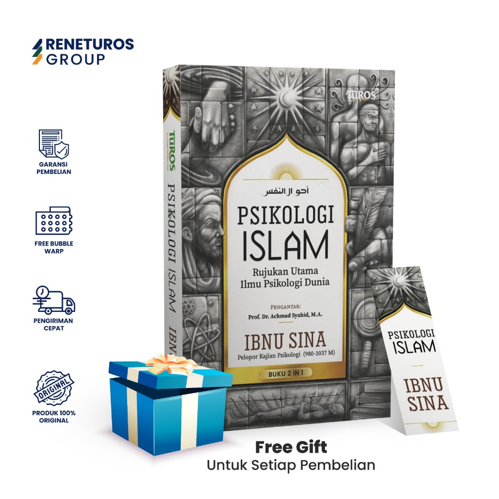 Reneturos - Turos Pustaka - Psikologi Islam Rujukan Utama Ilmu Psikologi Dunia - Ibnu Sina