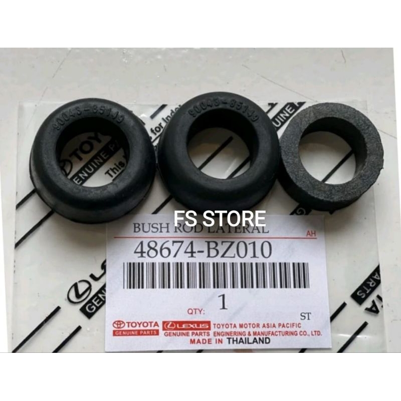 REAR STABLE RUBBER SET AVANZA XENIA RUSH TERIOS REAR STABILIZER