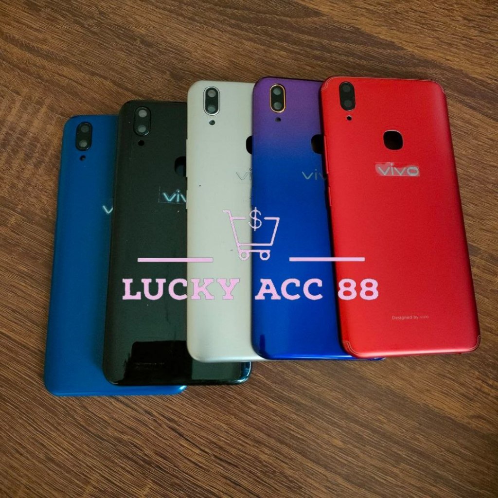 ฝาหลังประตูหลัง Hp Vivo V11 / Vivo V11i 1806 Bekdor ฝาหลังปลอก Kesing Vivo 1806