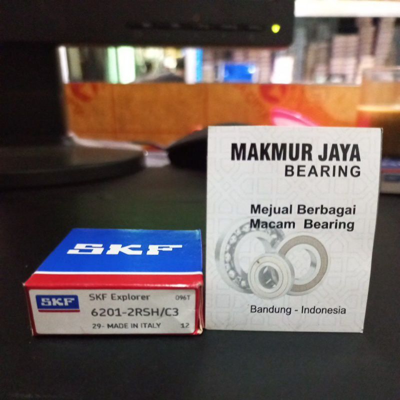 การแบก 6201 2RSH/C3 / 6201 RS C3 SKF