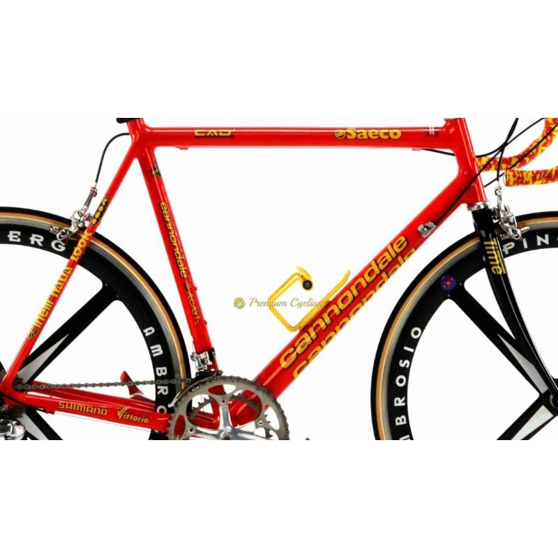 สติ๊กเกอร์ทดแทน CANNONDALE CAD3 Saeco Mario cipollini