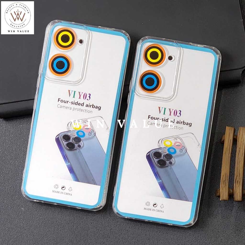Vivo Y03T Vivo Y03 Clear Case Bening Softcase เคสใส Vivo Y03T Vivo Y03