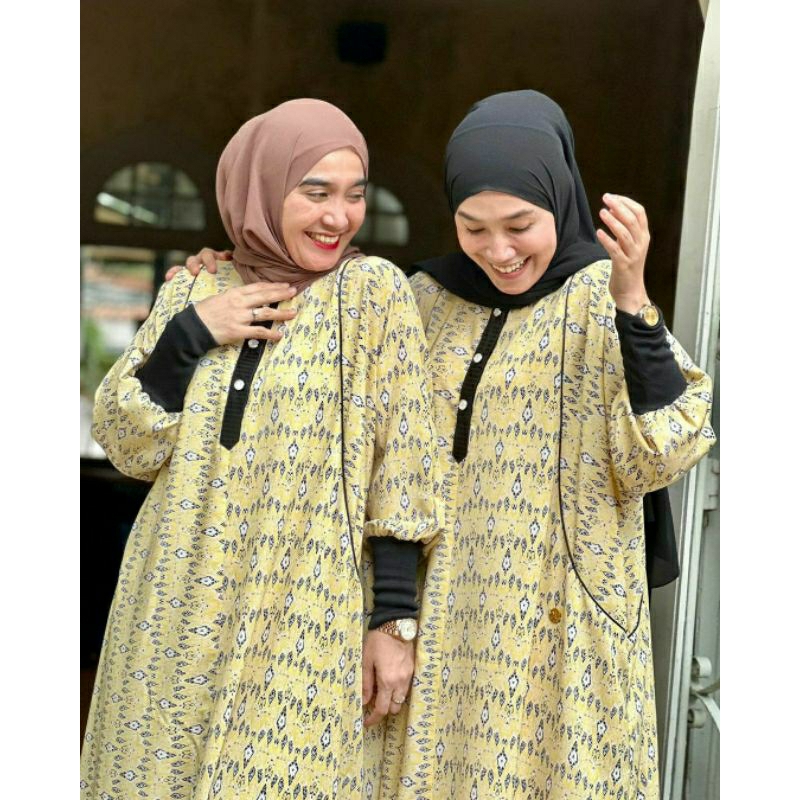 Eazy PRINT DAYAK SERIES KAFTAN