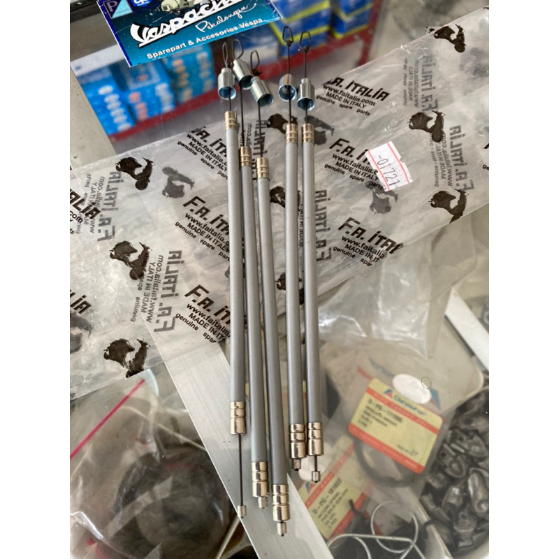 Vespa pts smallframe ที่รัก สายโช้ค original fa.italia