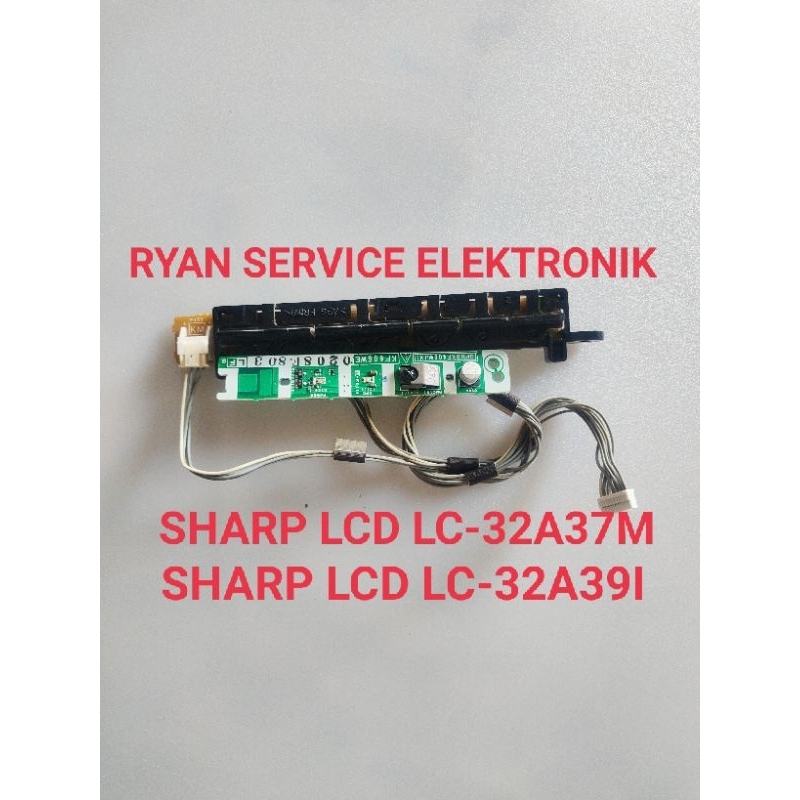 Tombol Sharp LCD TV BUTTON SENSOR LC-32A37M LC-32A39I