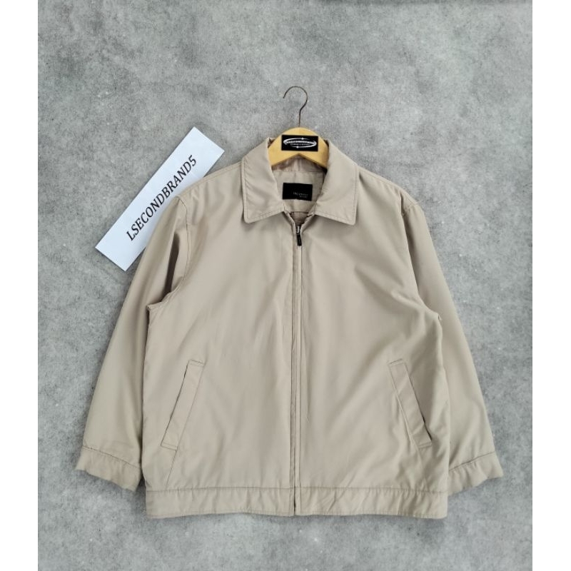 TBJ Jeans เสื้อแจ็คเก็ตทํางานลําลอง