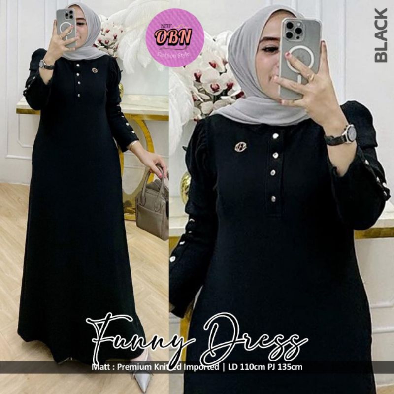 Matt Premium Funny dress ต้นฉบับโดย OBN