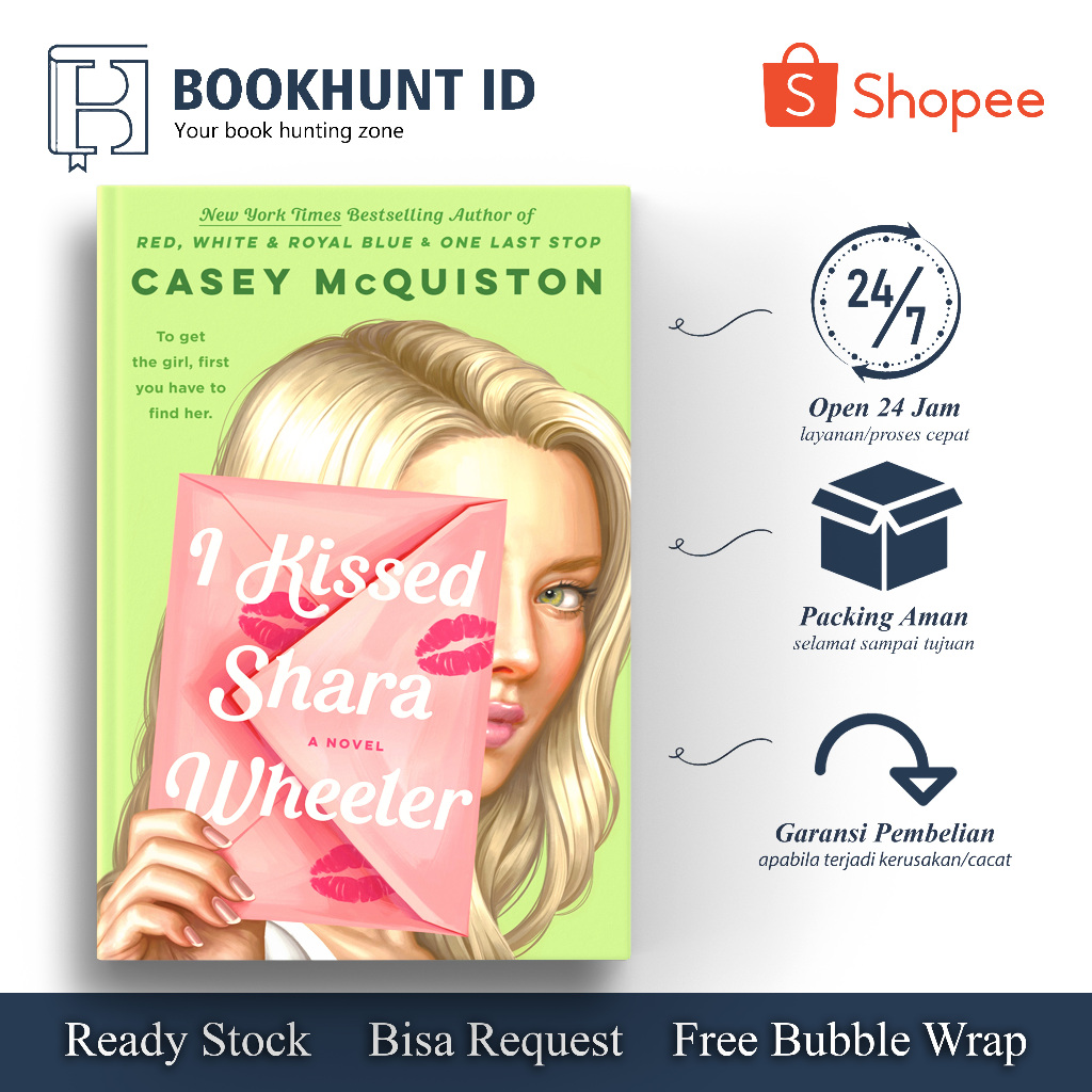I Kissed Shara Wheeler โดย Casey McQuiston ( อังกฤษ