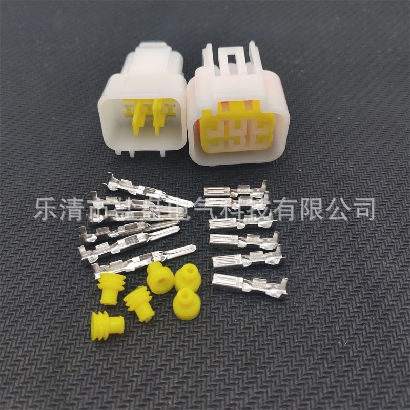 FURUKAWA SOCKET / CDI 4, 6, 8, 9 PIN ผู้ชายและผู้หญิง