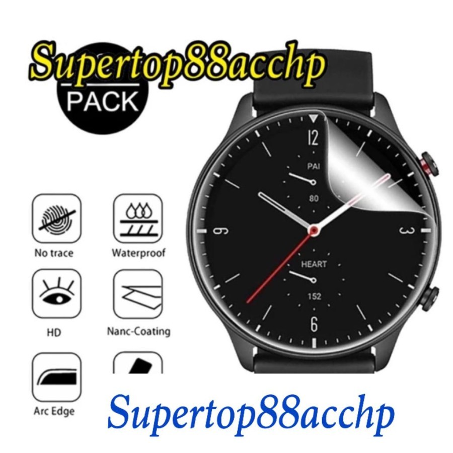 Smartwatch Coros Pace 2 / Coros Pace 3 / Coros Pace Pro / Coros Pace 4 Anti-Scratch Hydrogel Full Sc