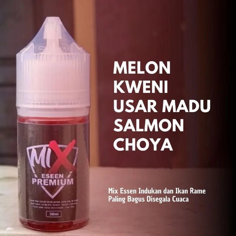 Mix Essen melon kweni salmon choya Liquidsindukan /rame /30ml