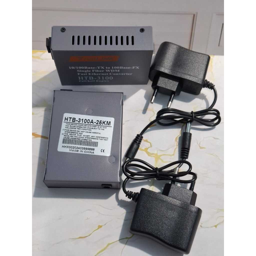 Netlink HTB _ สื่อตัวแปลงไฟเบอร์ออปติก 3100 HTB3100