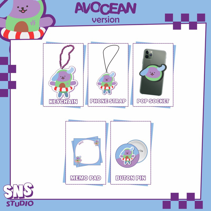 MARCHANDISE GMM FANDAY - AVOCEAN (จิมมี่)