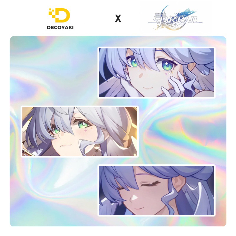 สติกเกอร์ตบโฮโลแกรมรางดาว Robin Honkai, สติ๊กเกอร์โฮโลแกรมรางดาว Robin Honkai