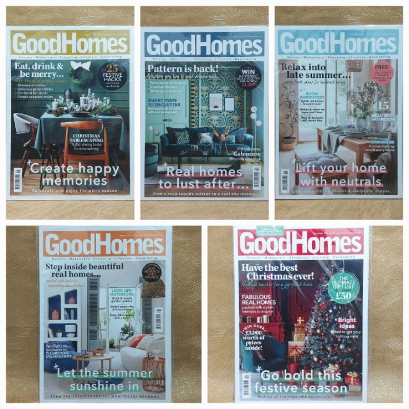 นิตยสารนําเข้า GOOD HOMES
