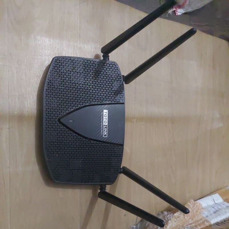 Totolink x6000r ดูอัลแบนด์