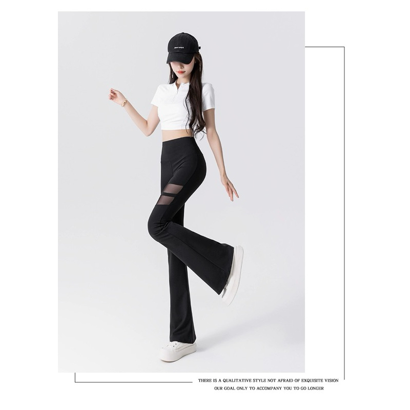 7j Sports.Styles.id Cutbray 63 เลกกิ้งลูกไม้/ไม่มีลูกไม้ 6032 กีฬายิมผู้หญิง