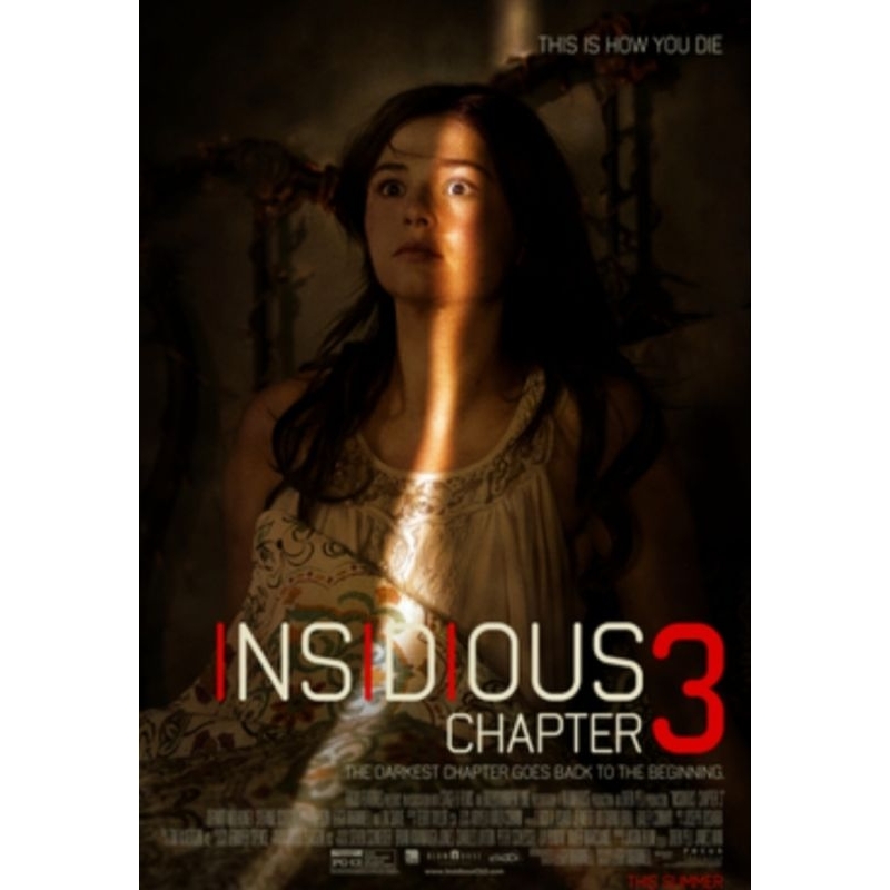 Stefanie scott insidous 3-threatening Horror Cinema Cassette