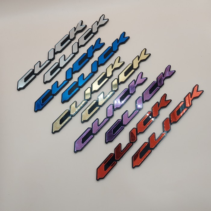 CLICK สติ๊กเกอร์อะคริลิค Emblem Click Vario