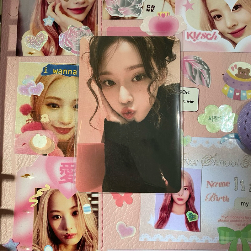 Aespa winter ktown vce ละครวิดีโอคอลพีซีโฟโต้การ์ด