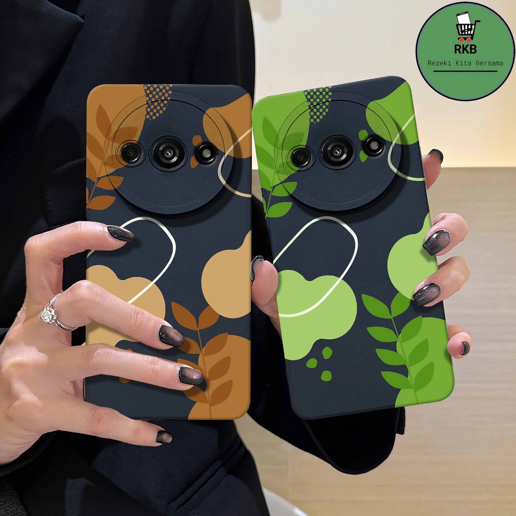 Softcase Pro กล้อง Redmi A3 กรณี Redmi A3 ซิลิคอน Redmi A3 ปลอก Redmi A3 กรณี Redmi A3 Full Protech 