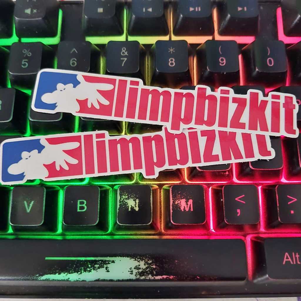 สติ๊กเกอร์ LIMP BIZKIT - สติ๊กเกอร์แบนด์ เดธเมทัล/เมทัลหนัก