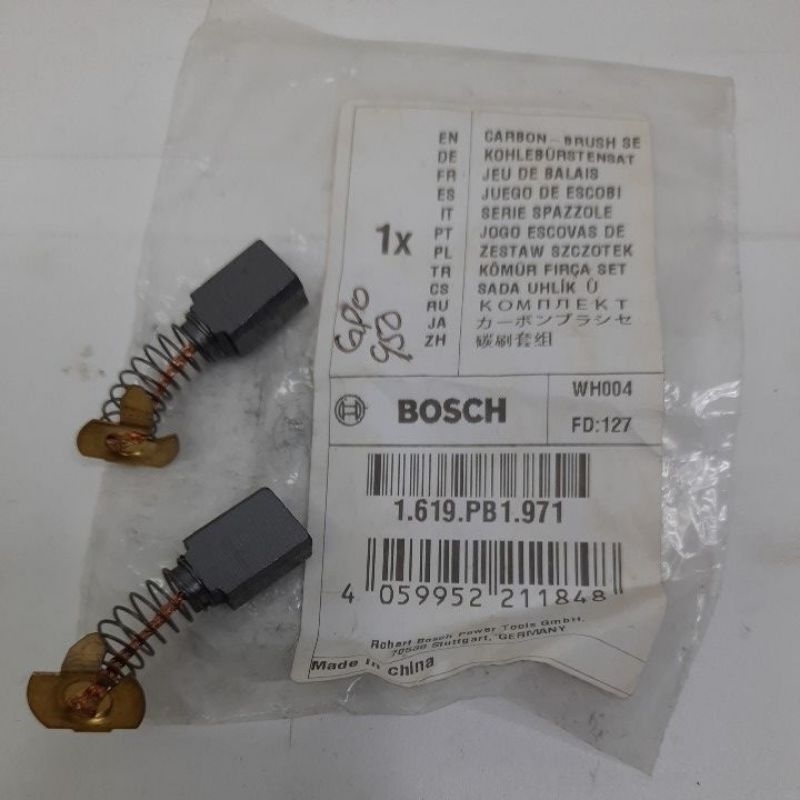 Mesin Charcoal Carbon Brush BOSCH Polisher Machine 7 ชิ ้ น GPO 950 1619PB1971