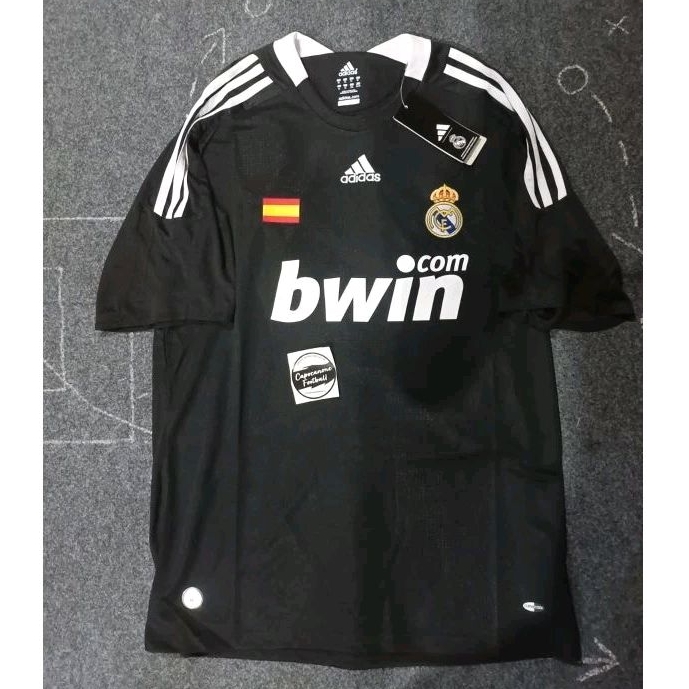 Jersey REAL MADRID RETRO 2008 08 2009 2010 09 10 2011 11 AWAY 3RD