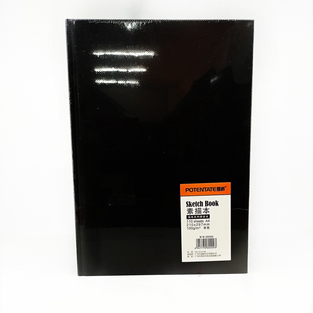 Gramedia Cirebon - POCENTATE SKETCHBOOK A5 110SH 100GSM