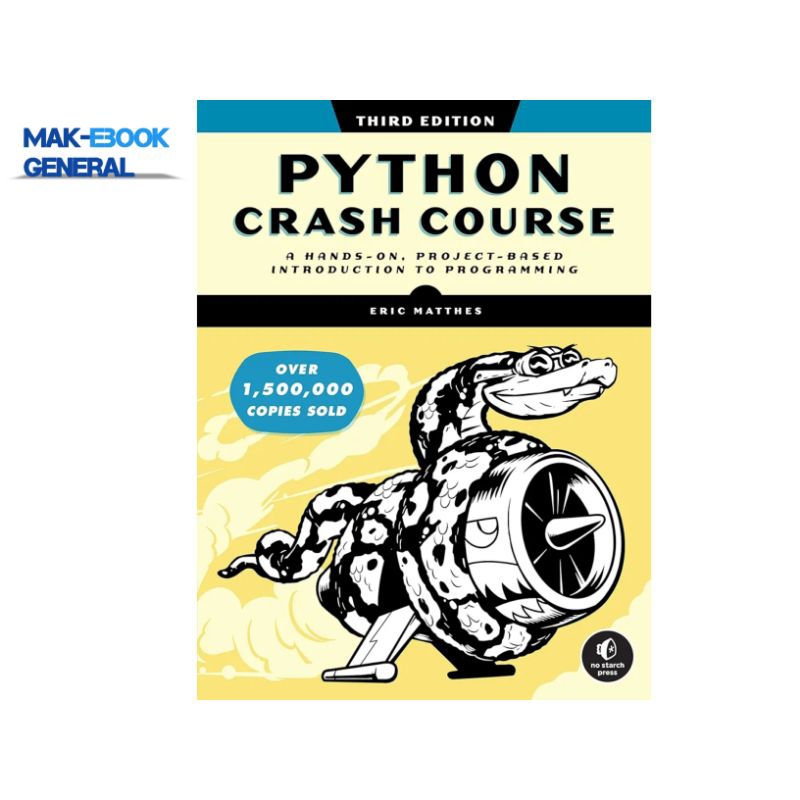 หนังสือ Python Crash Course ฉบับ 3