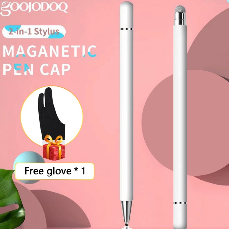 ปากกาสไตลัส Goojodoq Universal Capacitive Stylus Touch สําหรับโทรศัพท ์ Apple Android