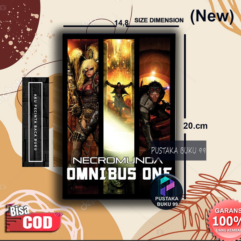 Necromunda Omnibus One 01,02,04, SSC