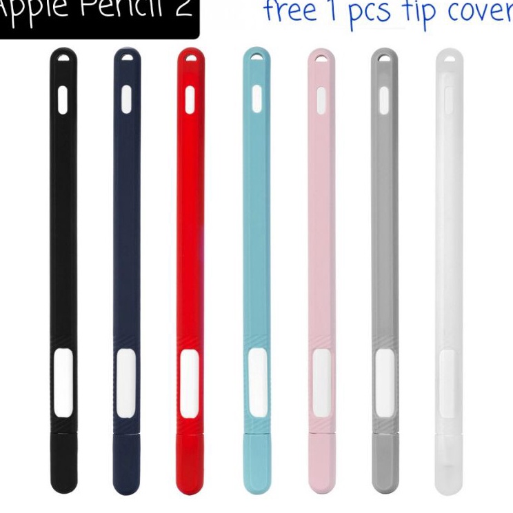 Pencil 2nd gen Soft Case Cover Silicone Tip Cover