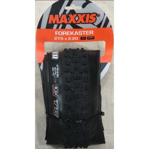 Maxxis Forekaster MTB จักรยานยางนอก 27.5 x 2.20 Exo TR Kevlar ( พับ