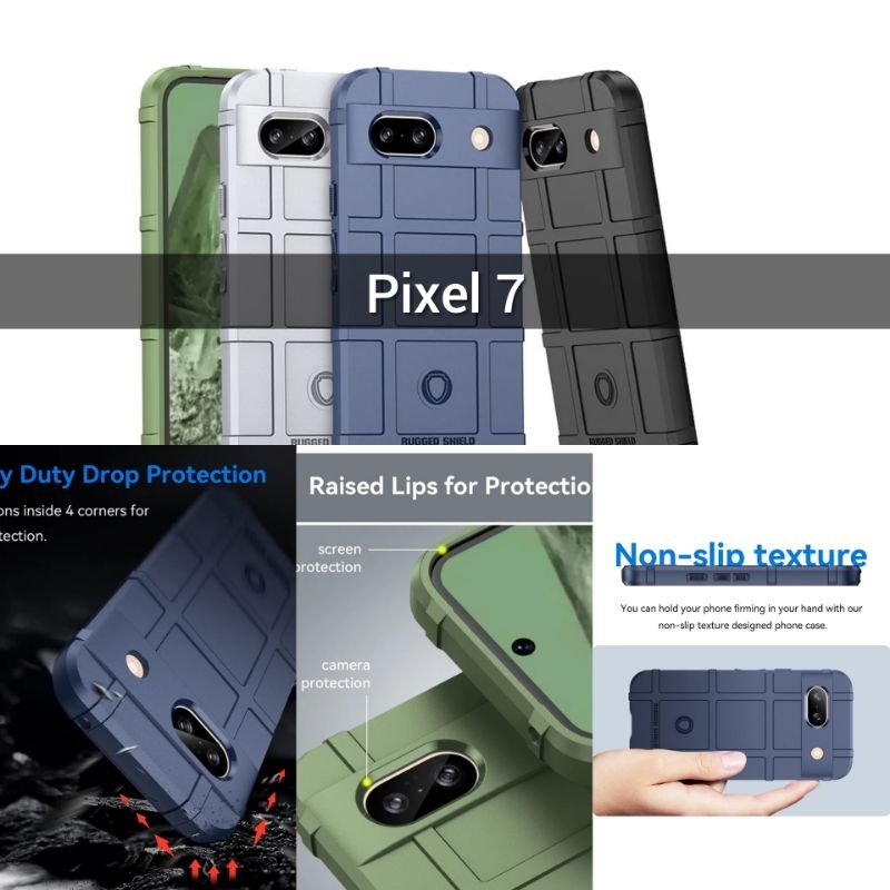 Soft Case Pixel 7 mode Rugged Shield gopix 7