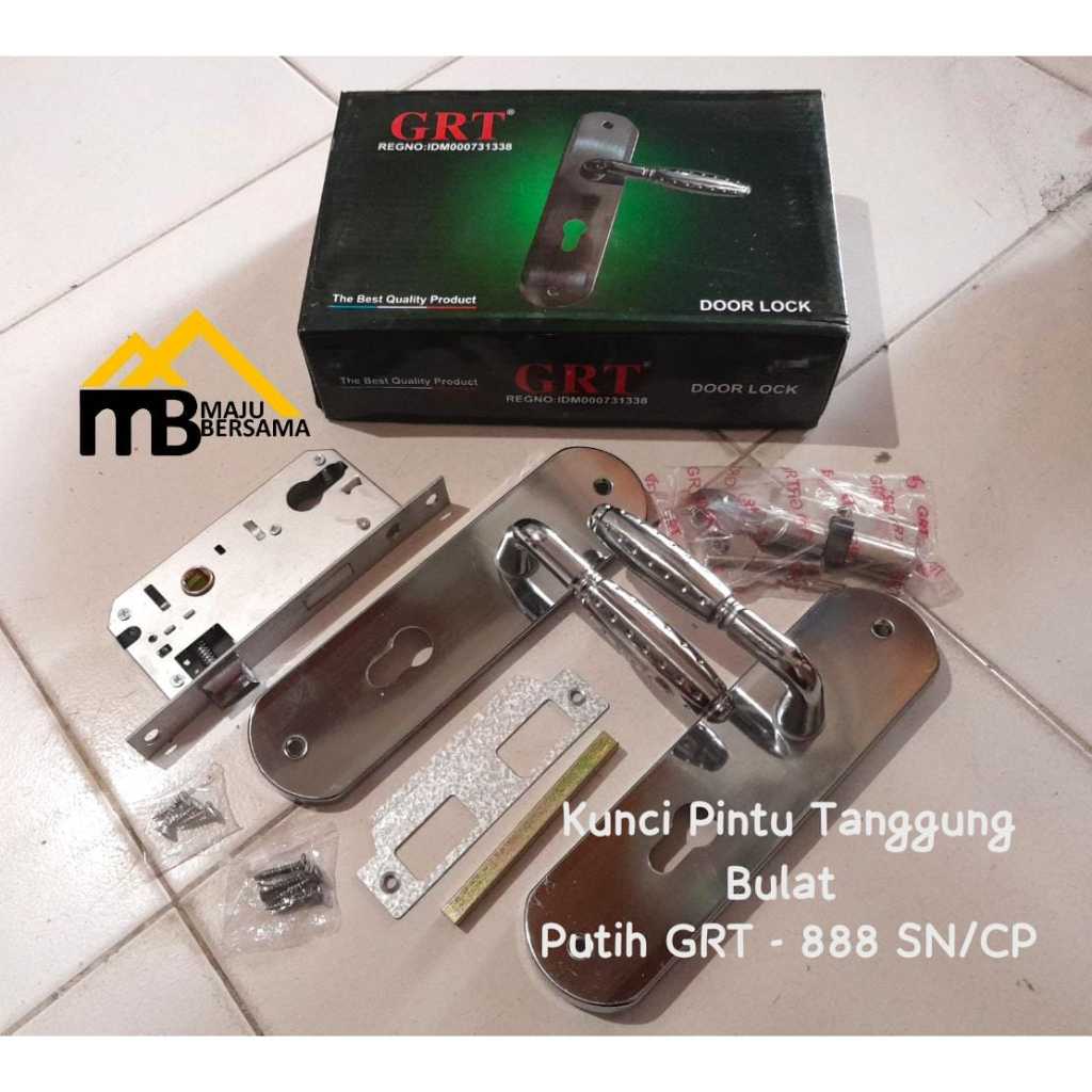 ใหม่!!! ล็อคประตู TANGGUNG - GRT - 888 SN/CP (ROUND)