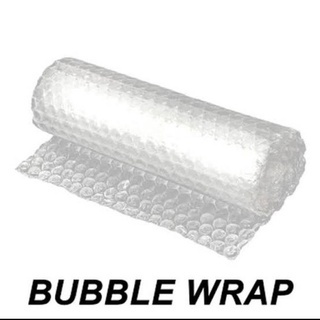 CLEAR BUBBLE WRAP พลาสติกห่อ | SAFETY BUBBLE