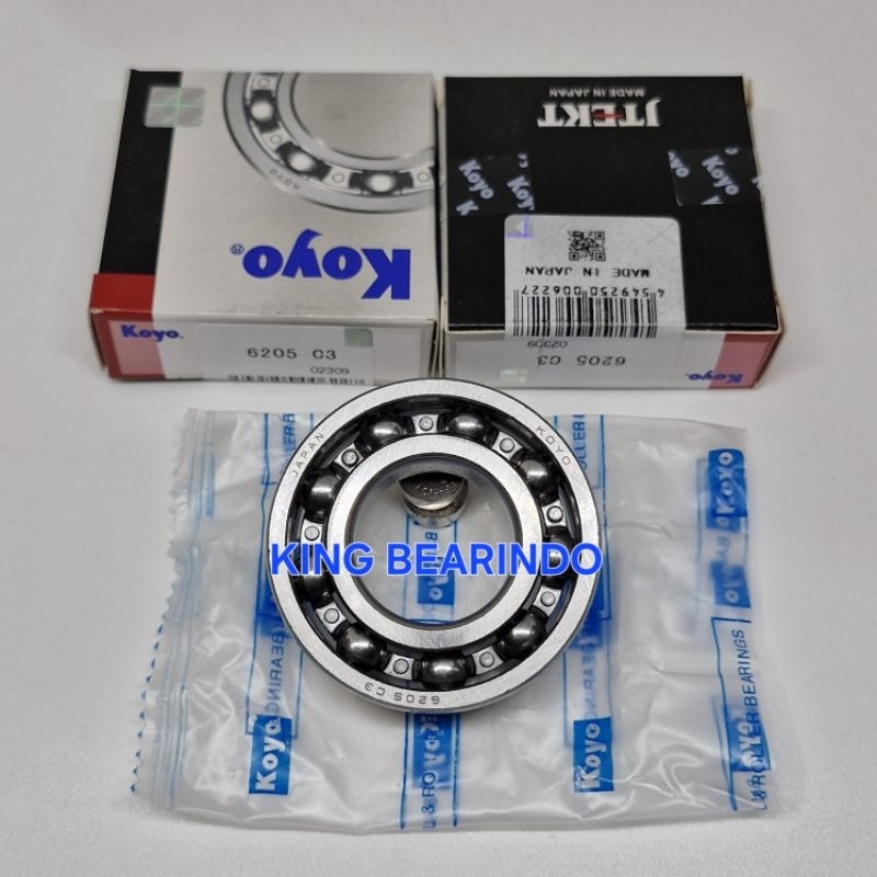 LAHER BEARING 6205 C3 KY 6205C3 KY UK25X52X15MM