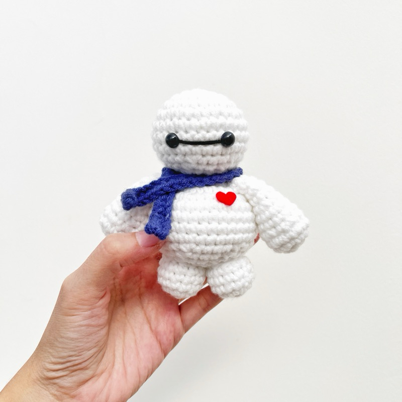 Amigurumi (ตุ๊กตาถัก) Milk Baymax
