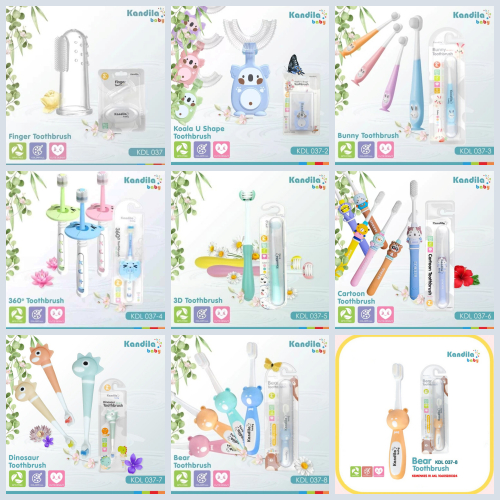 KANDILA TOOTHBRUSH KD037 / KDL037-2 / KDL037-3 / KDL037-4 / KDL037-5 / KDL037-6 / KDL037-7 / KDL037-