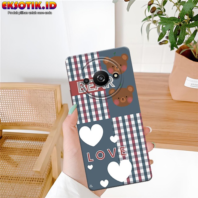 เคส Xiaomi Redmi A3 - เคส Xiaomi Redmi A3 - เคสแฟชั่นล่าสุด - Xiaomi Redmi A3 Silicone - Cool and Cu